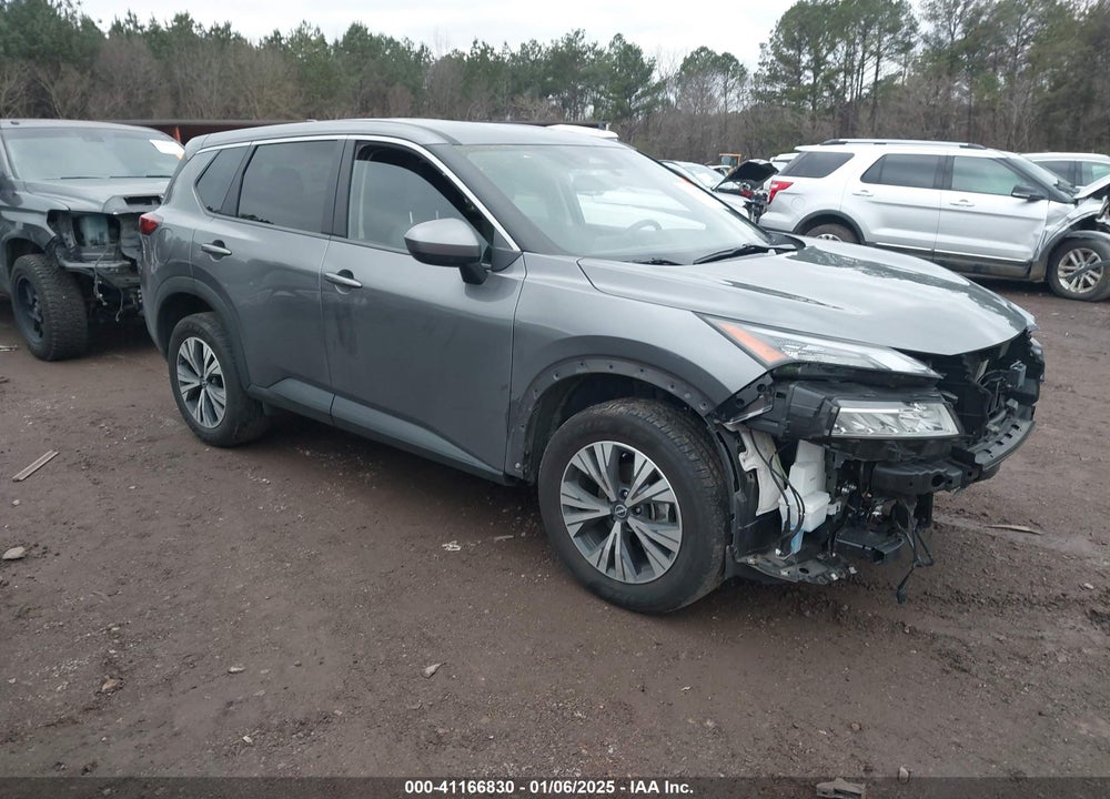 2023 NISSAN ROGUE SV INTELLIGENT AWD VIN: JN8BT3BB8PW483121