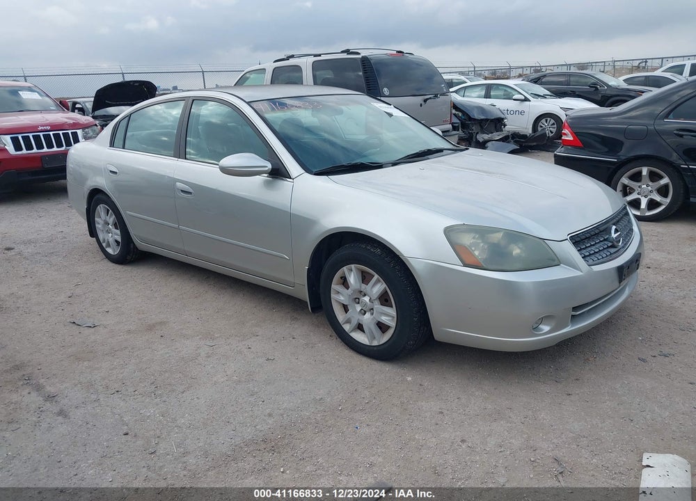 2005 NISSAN ALTIMA 2.5 S VIN: 1N4AL11D85C213924