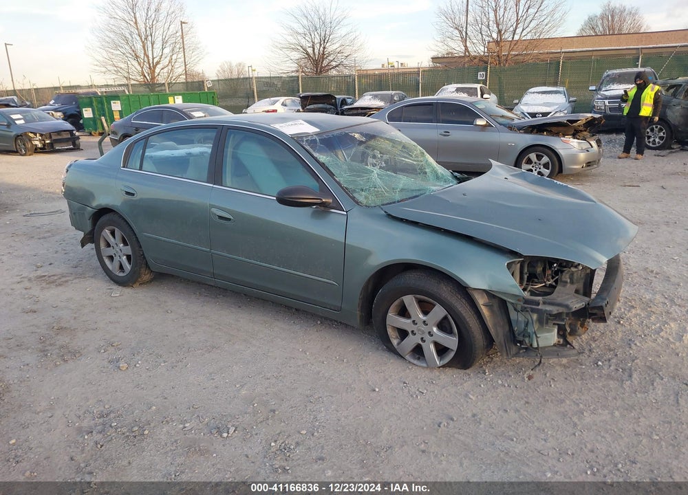 2003 NISSAN ALTIMA 2.5 S VIN: 1N4AL11D93C204436