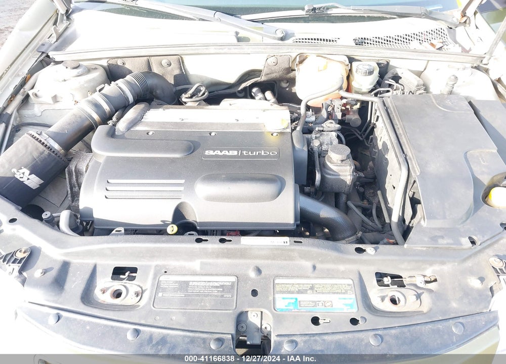 2007 SAAB 9-3 2.0T VIN: YS3FD46Y871142046