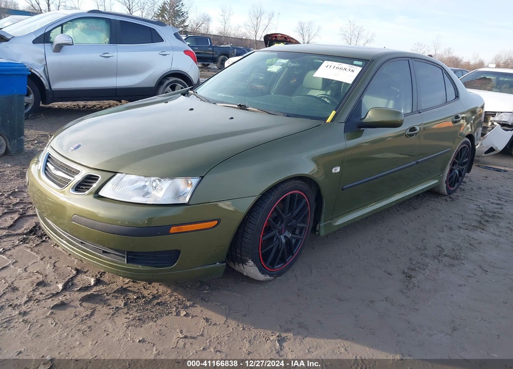 2007 SAAB 9-3 2.0T VIN: YS3FD46Y871142046