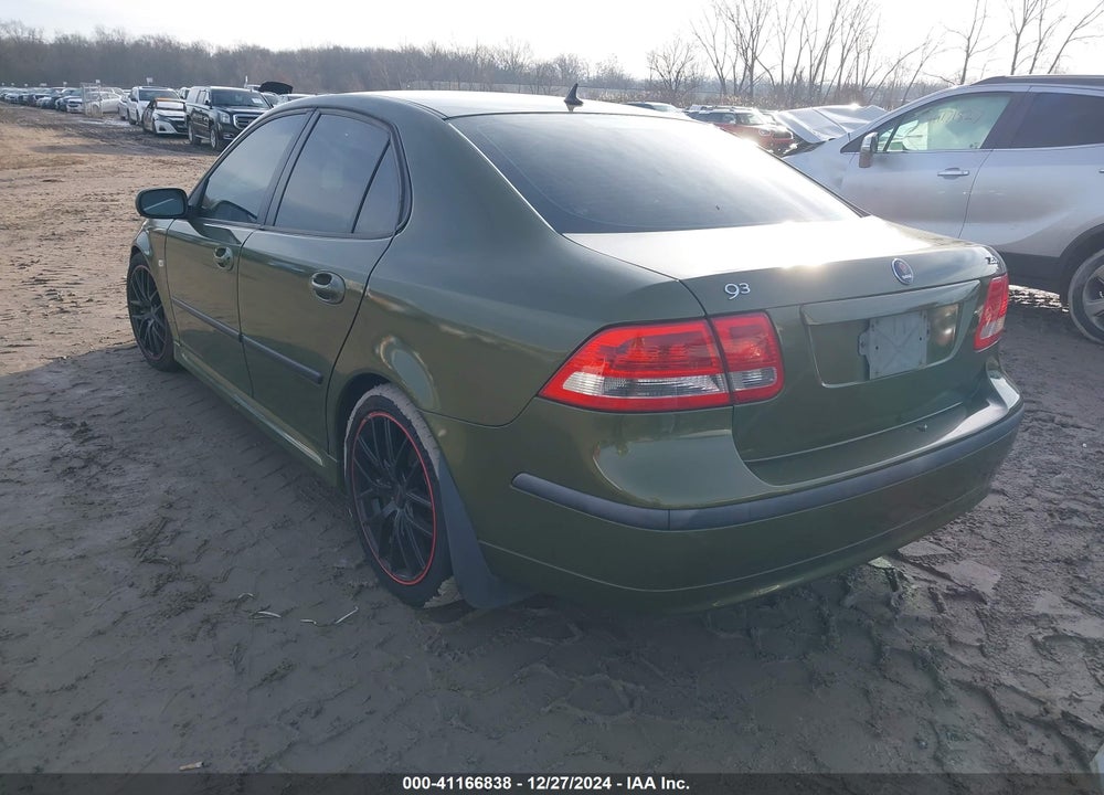 2007 SAAB 9-3 2.0T VIN: YS3FD46Y871142046