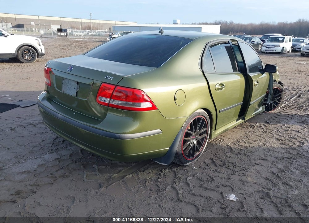 2007 SAAB 9-3 2.0T VIN: YS3FD46Y871142046