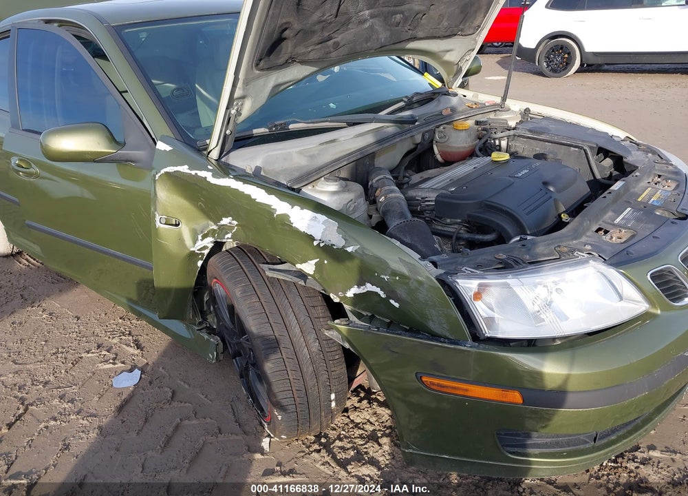 2007 SAAB 9-3 2.0T VIN: YS3FD46Y871142046