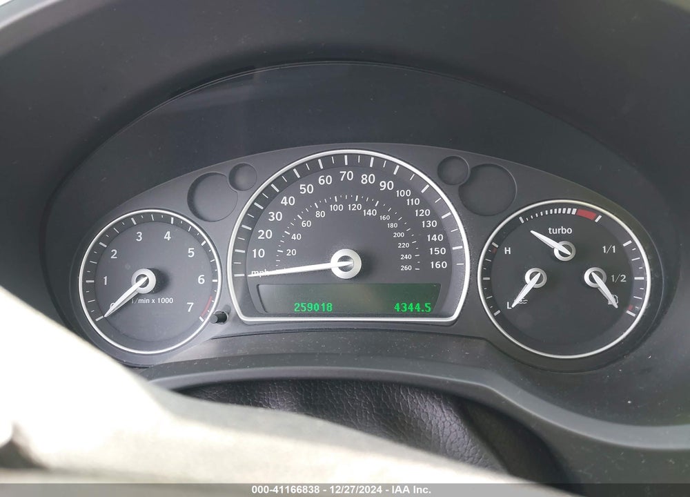 2007 SAAB 9-3 2.0T VIN: YS3FD46Y871142046