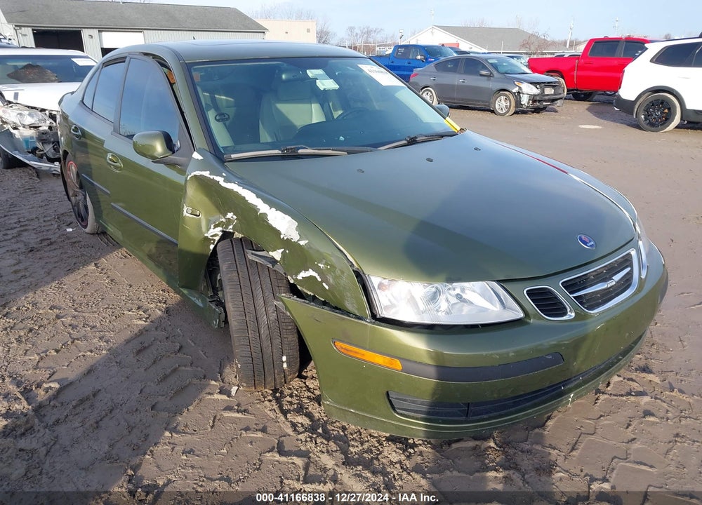 2007 SAAB 9-3 2.0T VIN: YS3FD46Y871142046