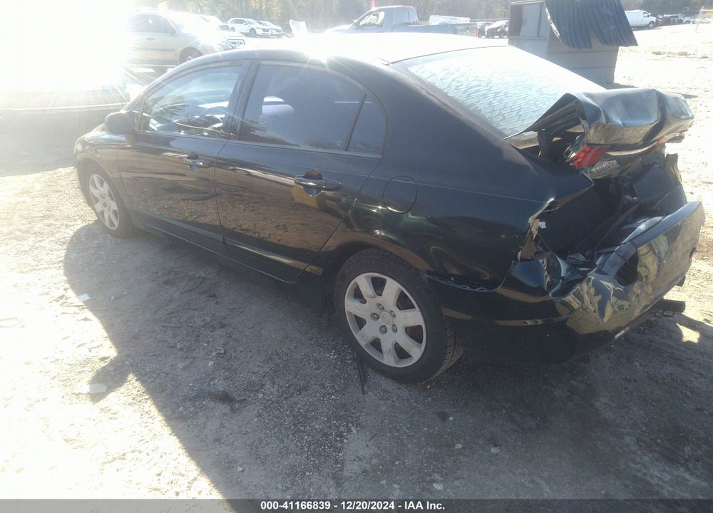 2009 HONDA CIVIC VIN: 2HGFA16599H300274