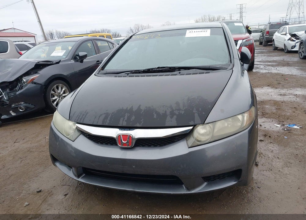 2011 HONDA CIVIC LX VIN: 19XFA1F53BE018907