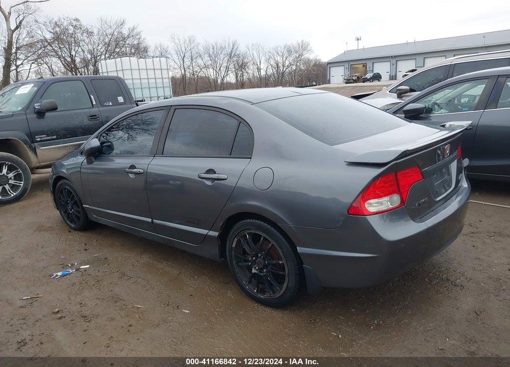2011 HONDA CIVIC LX VIN: 19XFA1F53BE018907