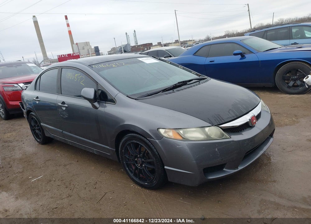 2011 HONDA CIVIC LX VIN: 19XFA1F53BE018907