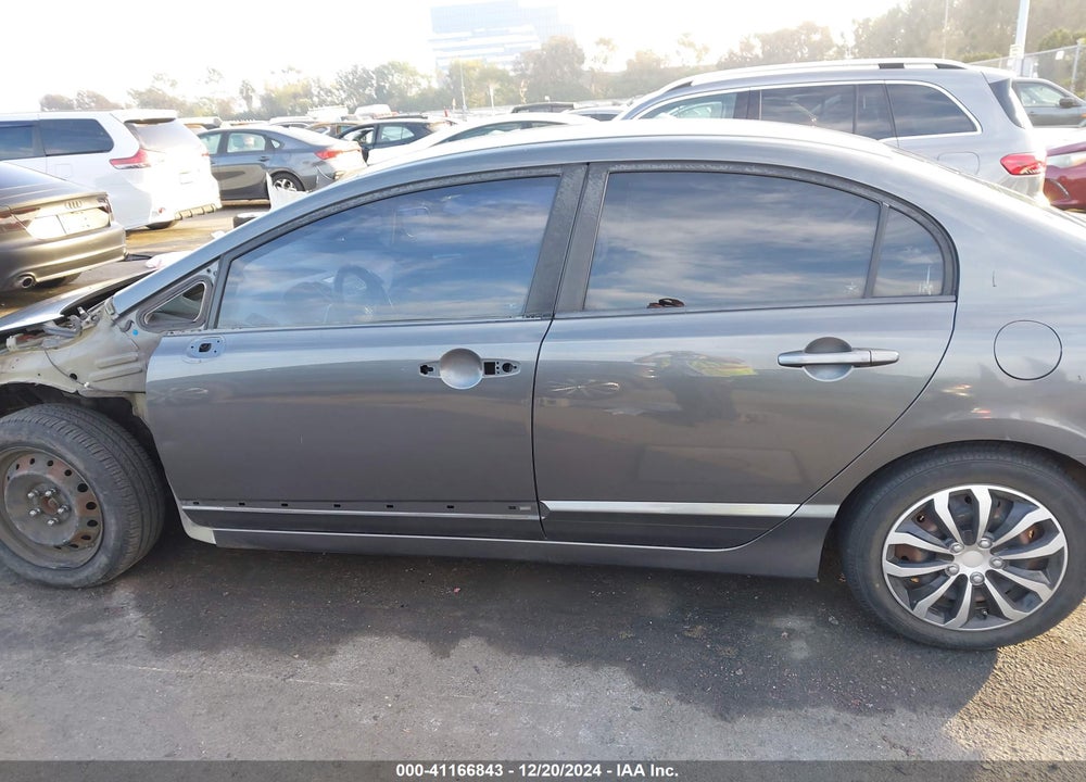 2011 HONDA CIVIC LX VIN: 2HGFA1F50BH509523