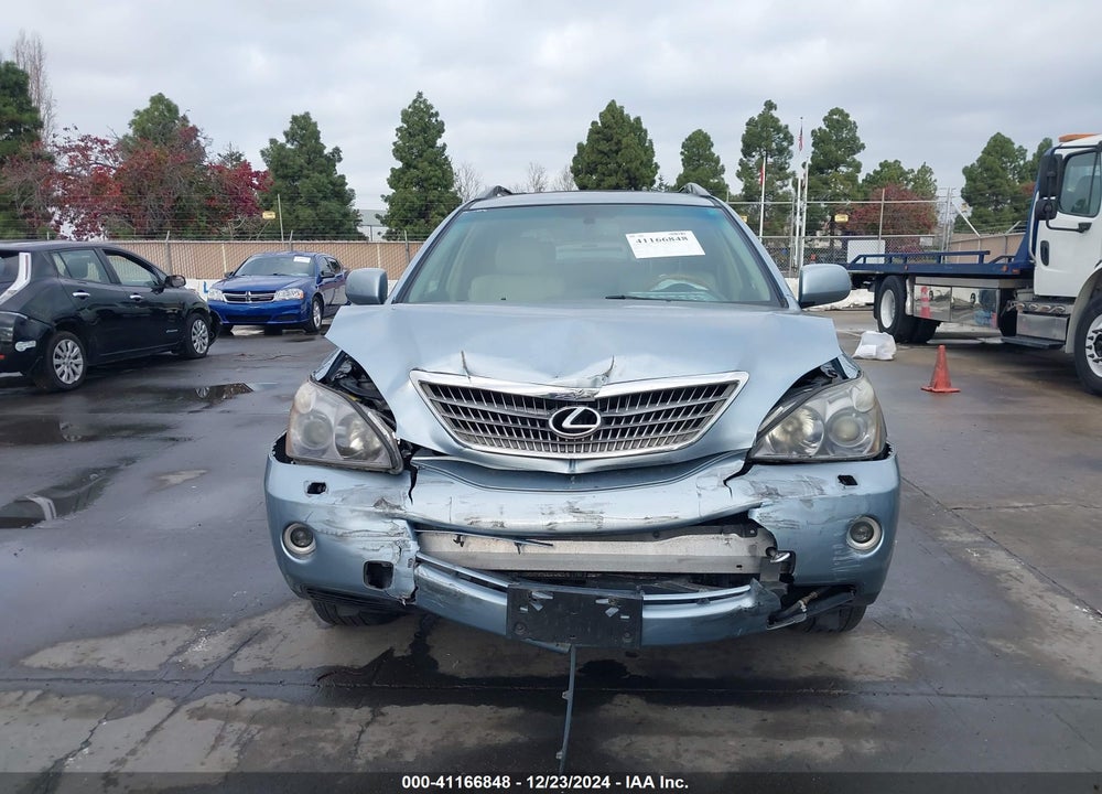 2008 LEXUS RX 400H VIN: JTJHW31U182064047