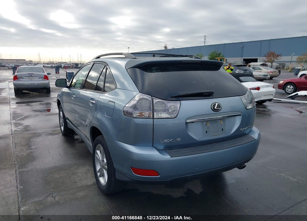 2008 LEXUS RX 400H VIN: JTJHW31U182064047