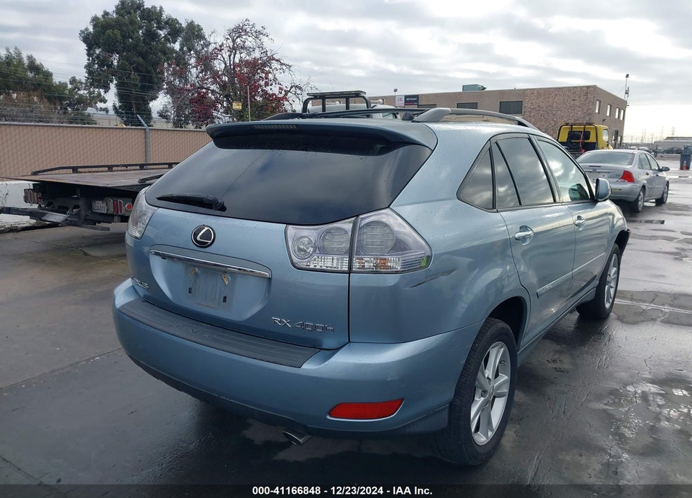 2008 LEXUS RX 400H VIN: JTJHW31U182064047