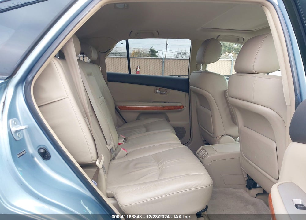 2008 LEXUS RX 400H VIN: JTJHW31U182064047