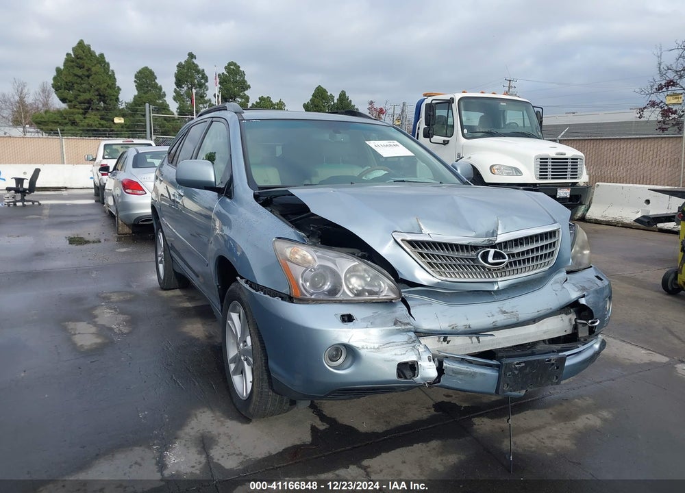 2008 LEXUS RX 400H VIN: JTJHW31U182064047