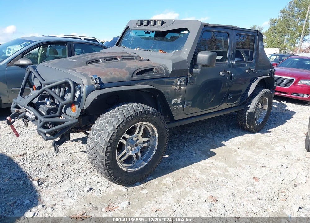 2007 JEEP WRANGLER UNLIMITED X VIN: 1J8GA39187L155518