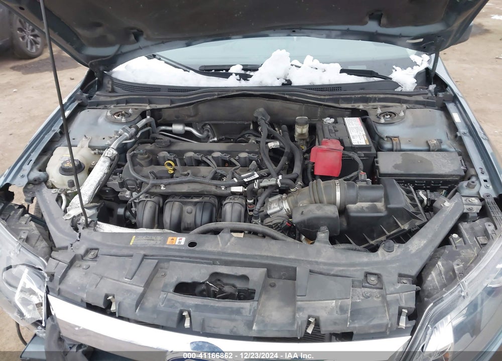 2011 FORD FUSION SE VIN: 3FAHP0HAXBR153764
