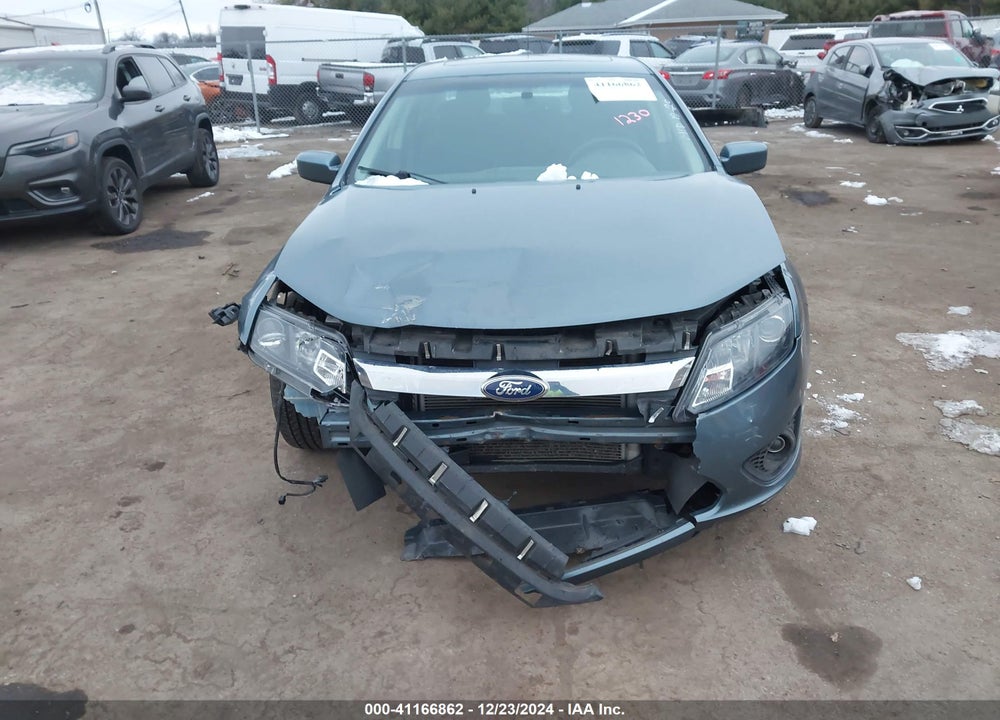 2011 FORD FUSION SE VIN: 3FAHP0HAXBR153764