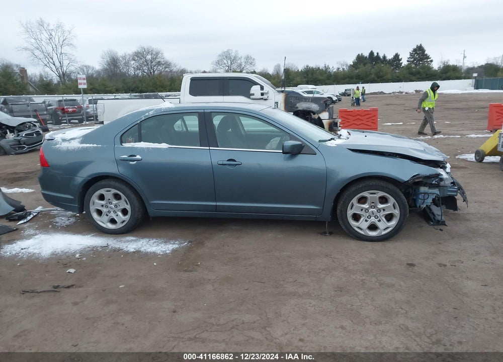 2011 FORD FUSION SE VIN: 3FAHP0HAXBR153764