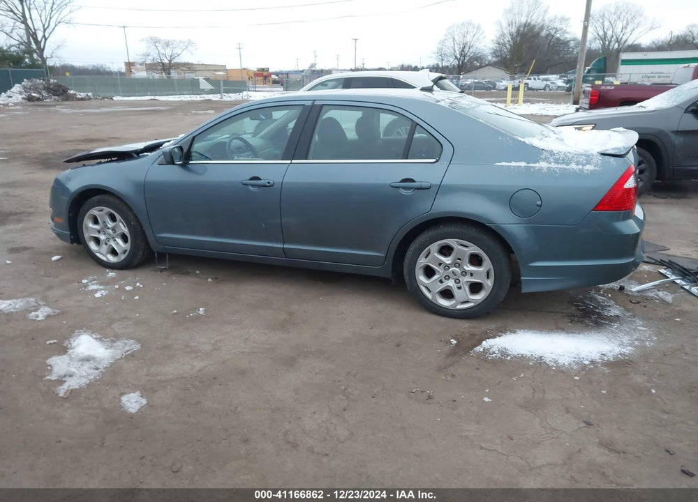 2011 FORD FUSION SE VIN: 3FAHP0HAXBR153764
