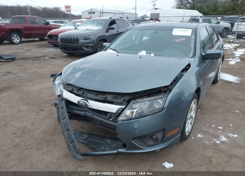 2011 FORD FUSION SE VIN: 3FAHP0HAXBR153764