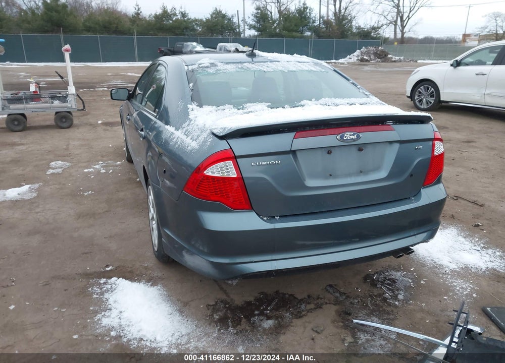 2011 FORD FUSION SE VIN: 3FAHP0HAXBR153764