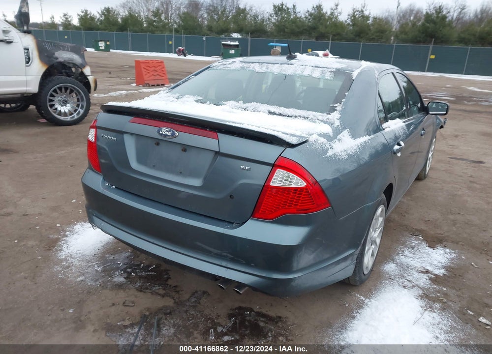 2011 FORD FUSION SE VIN: 3FAHP0HAXBR153764