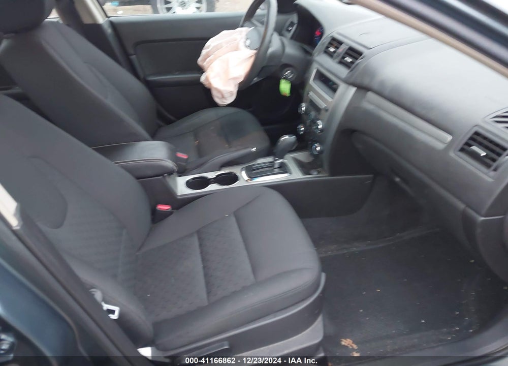 2011 FORD FUSION SE VIN: 3FAHP0HAXBR153764