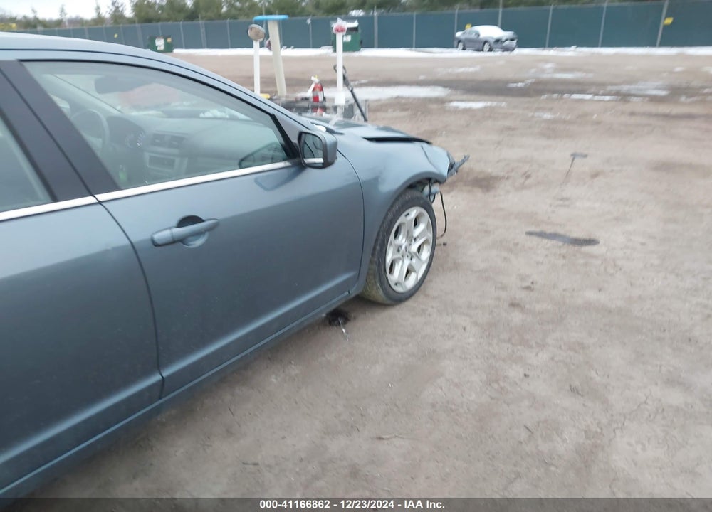 2011 FORD FUSION SE VIN: 3FAHP0HAXBR153764