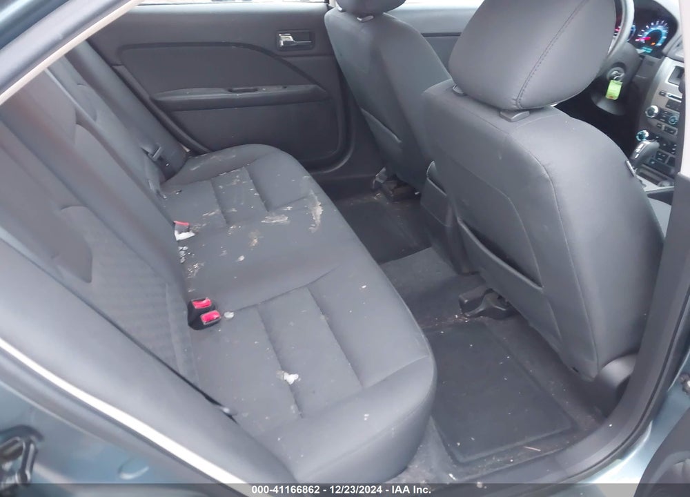 2011 FORD FUSION SE VIN: 3FAHP0HAXBR153764