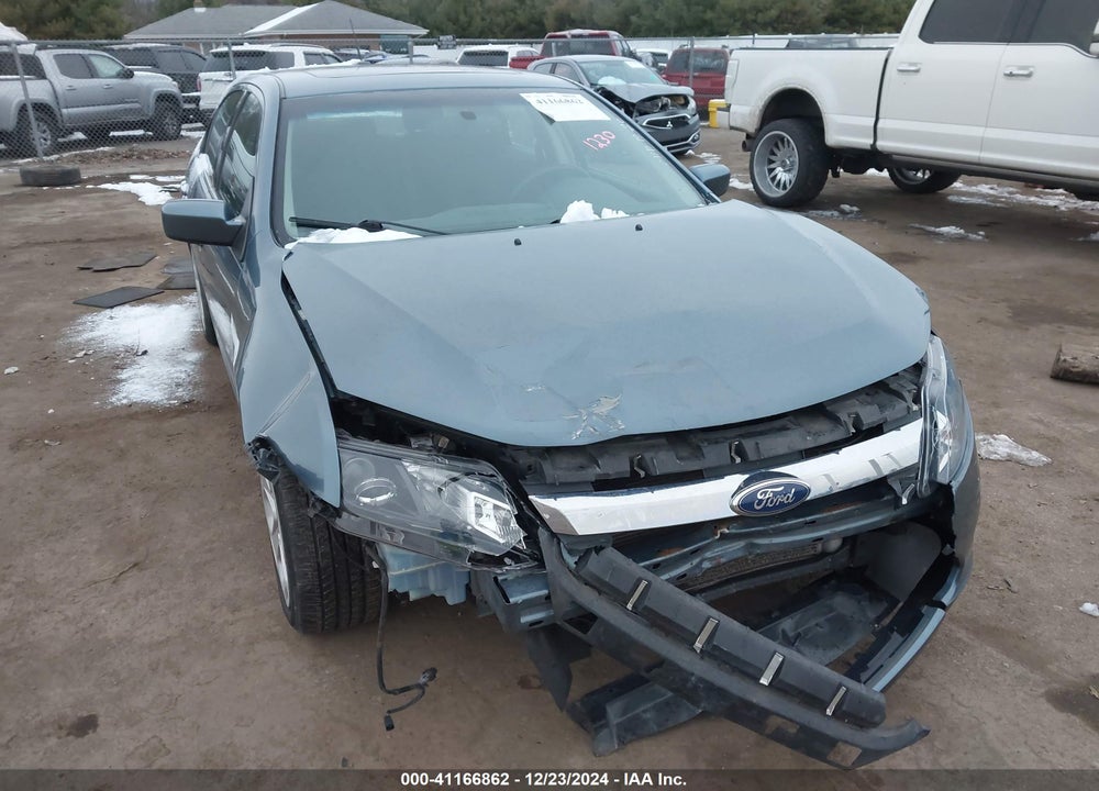 2011 FORD FUSION SE VIN: 3FAHP0HAXBR153764