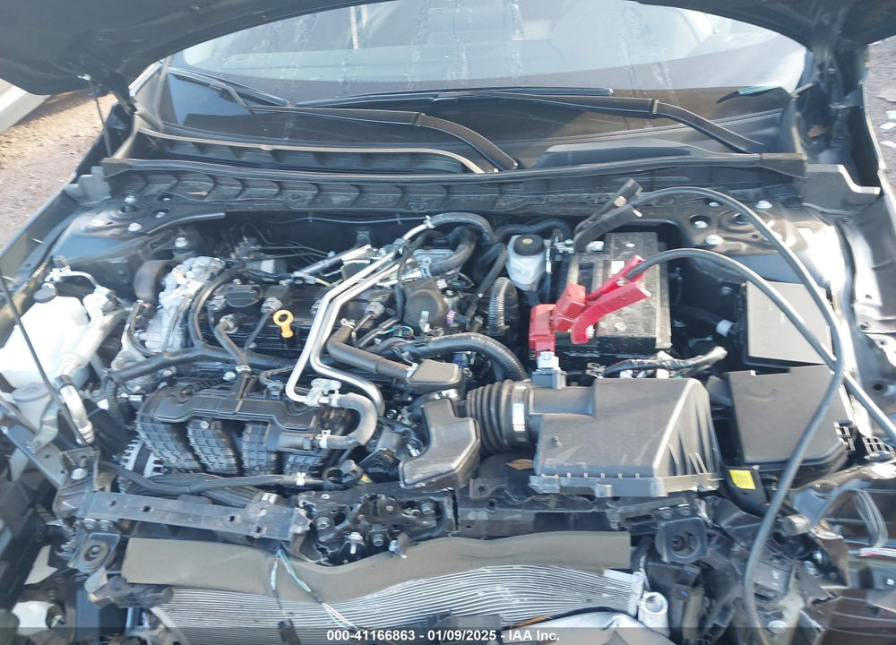 2024 NISSAN ALTIMA SV FWD VIN: 1N4BL4DV9RN379437
