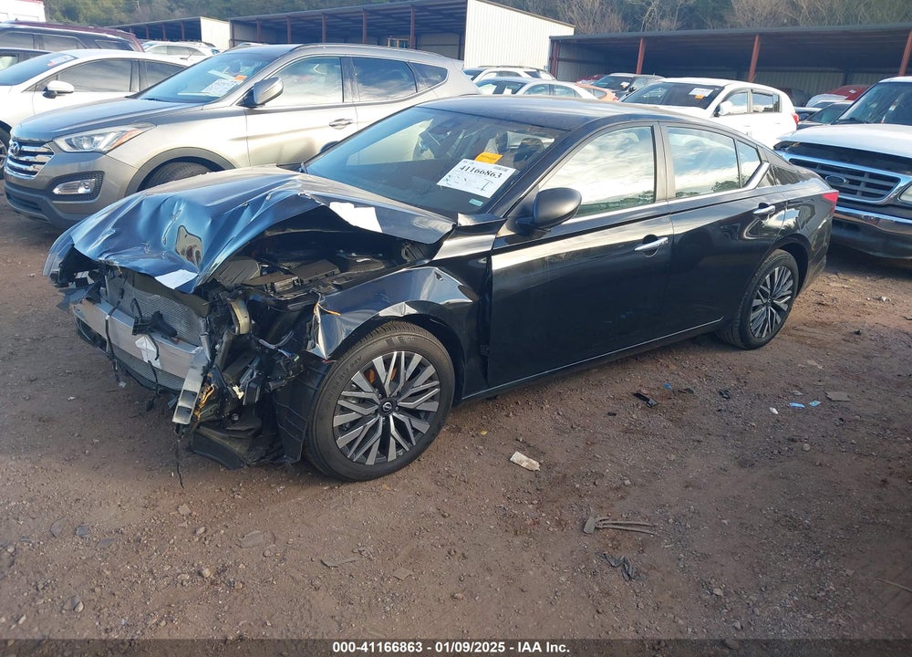 2024 NISSAN ALTIMA SV FWD VIN: 1N4BL4DV9RN379437