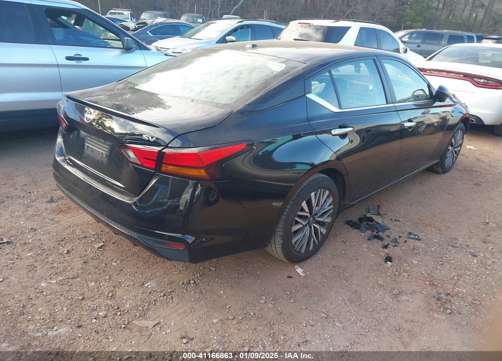 2024 NISSAN ALTIMA SV FWD VIN: 1N4BL4DV9RN379437