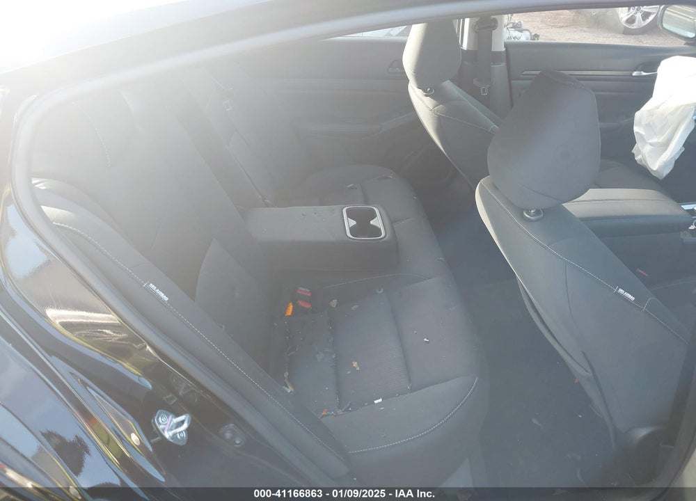 2024 NISSAN ALTIMA SV FWD VIN: 1N4BL4DV9RN379437