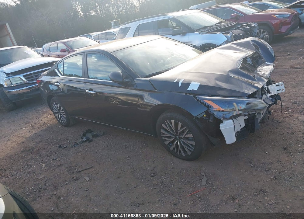 2024 NISSAN ALTIMA SV FWD VIN: 1N4BL4DV9RN379437