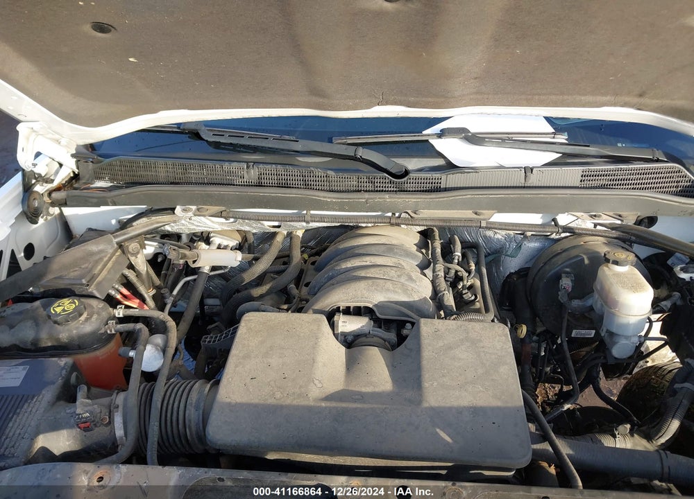 2014 CHEVROLET SILVERADO 1500 WORK TRUCK 1WT VIN: 1GCVKPEH4EZ304801