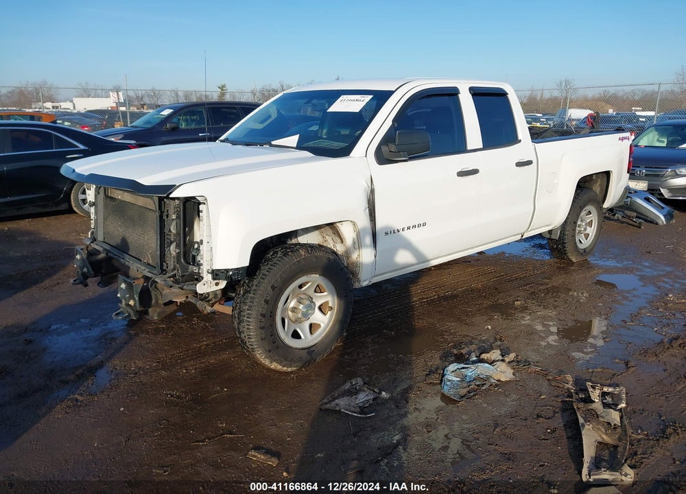 2014 CHEVROLET SILVERADO 1500 WORK TRUCK 1WT VIN: 1GCVKPEH4EZ304801