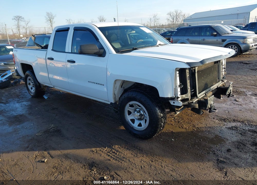 2014 CHEVROLET SILVERADO 1500 WORK TRUCK 1WT VIN: 1GCVKPEH4EZ304801