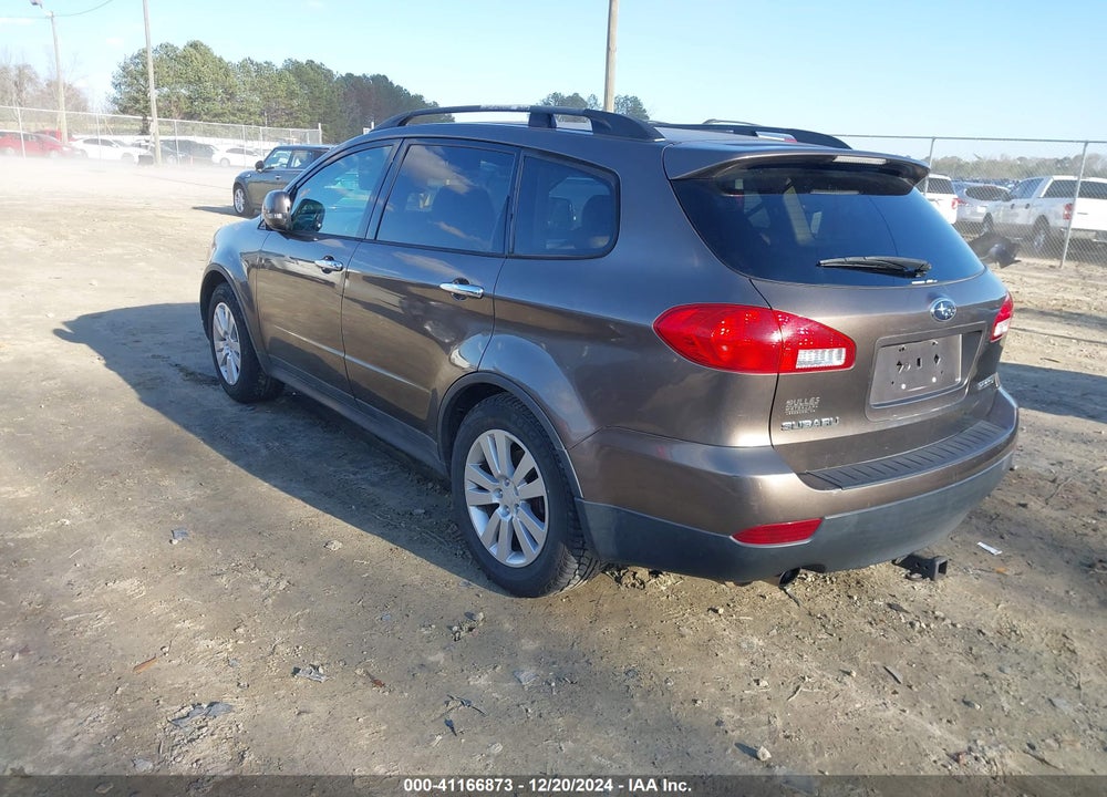 2008 SUBARU TRIBECA LIMITED 5-PASSENGER VIN: 4S4WX92D684411834