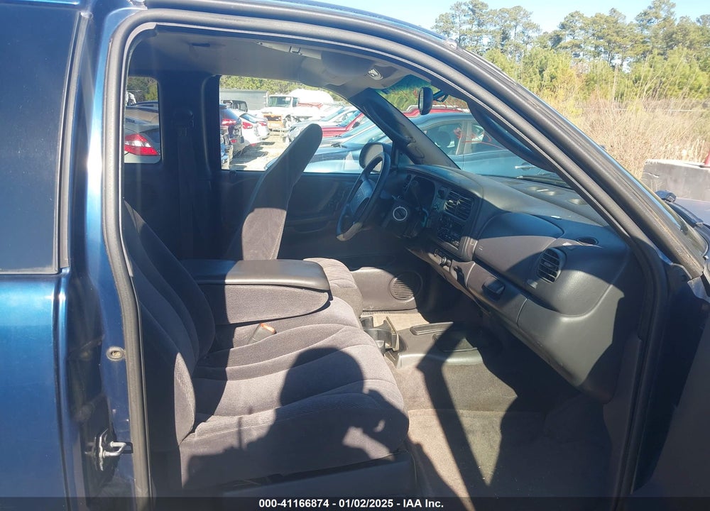 2000 DODGE DAKOTA SLT/SPORT VIN: 1B7GL22N3YS523698
