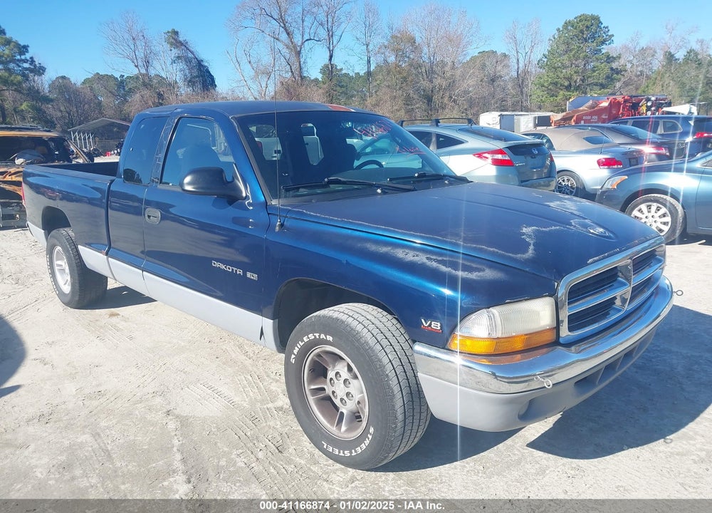 2000 DODGE DAKOTA SLT/SPORT VIN: 1B7GL22N3YS523698