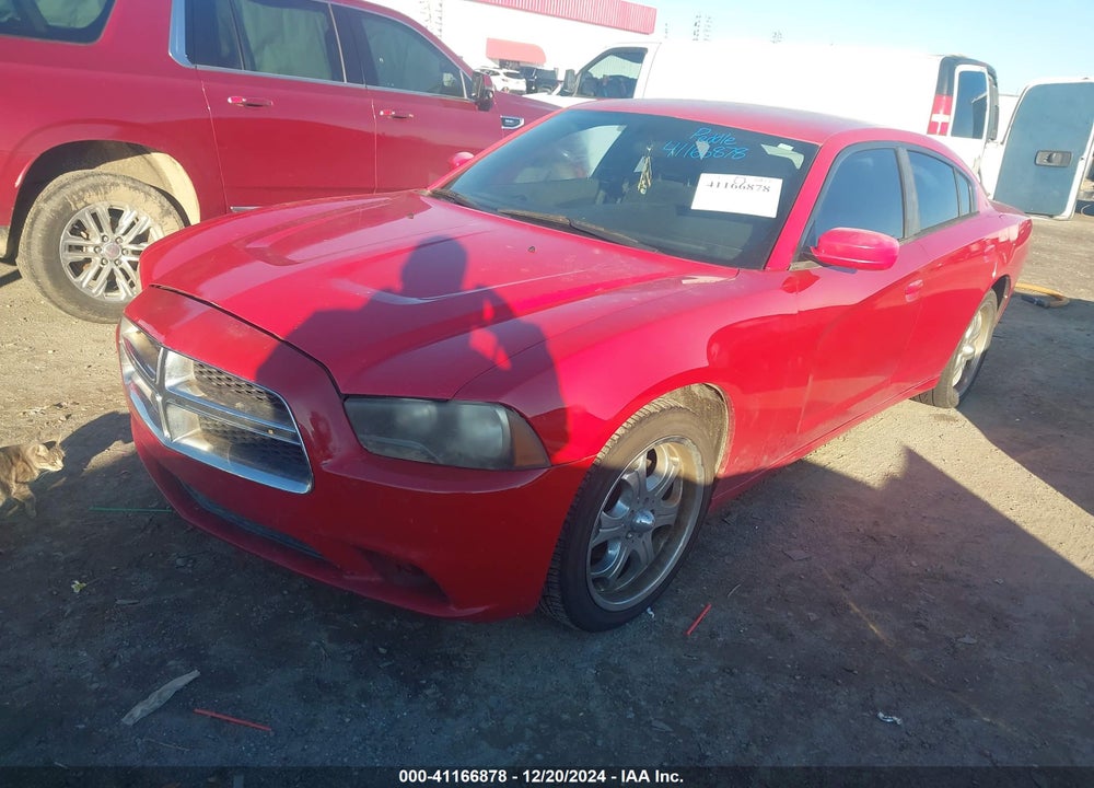 2011 DODGE CHARGER VIN: 2B3CL3CG1BH518617