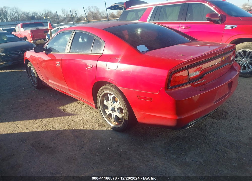 2011 DODGE CHARGER VIN: 2B3CL3CG1BH518617