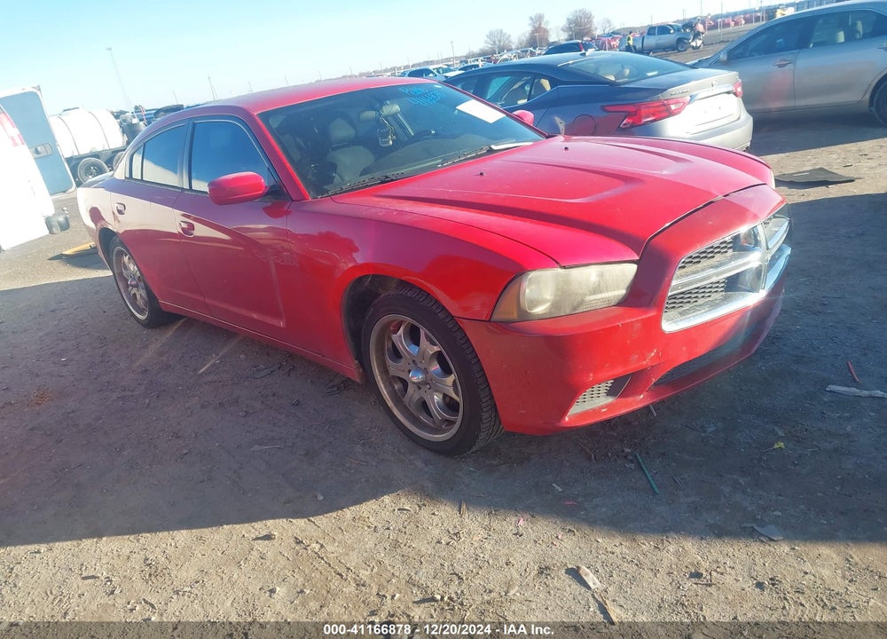 2011 DODGE CHARGER VIN: 2B3CL3CG1BH518617