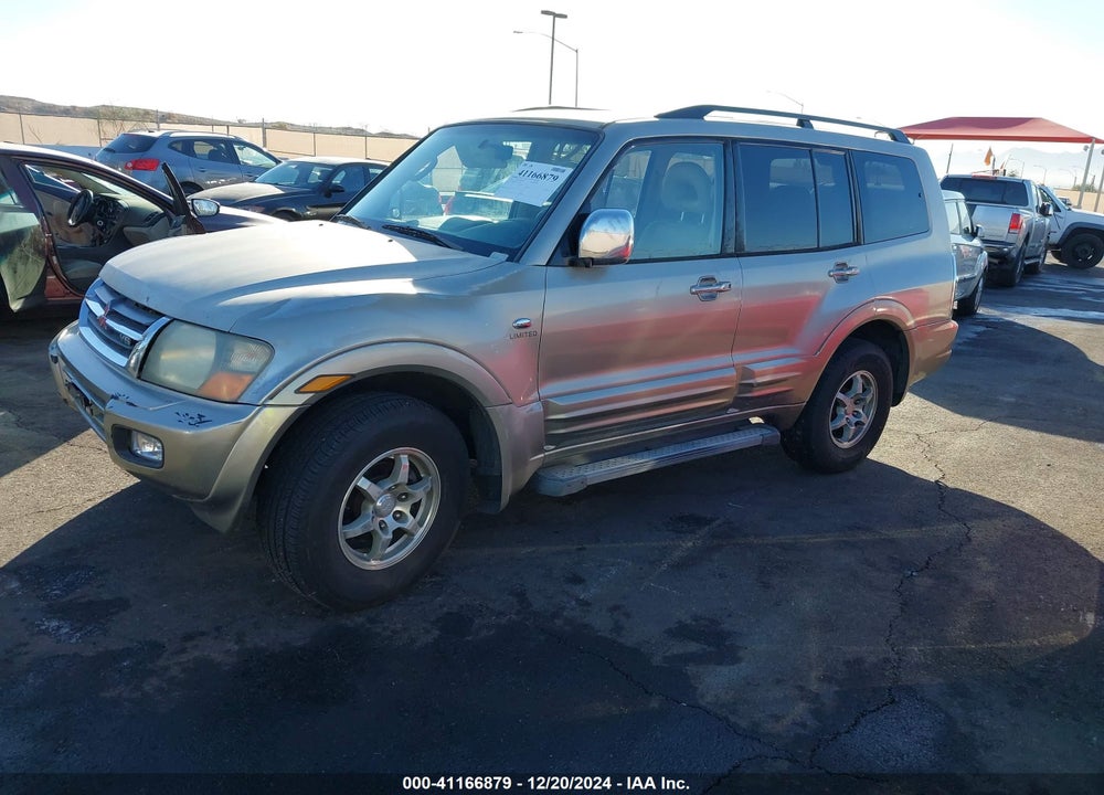2001 MITSUBISHI MONTERO LIMITED VIN: JA4MW51R61J022634