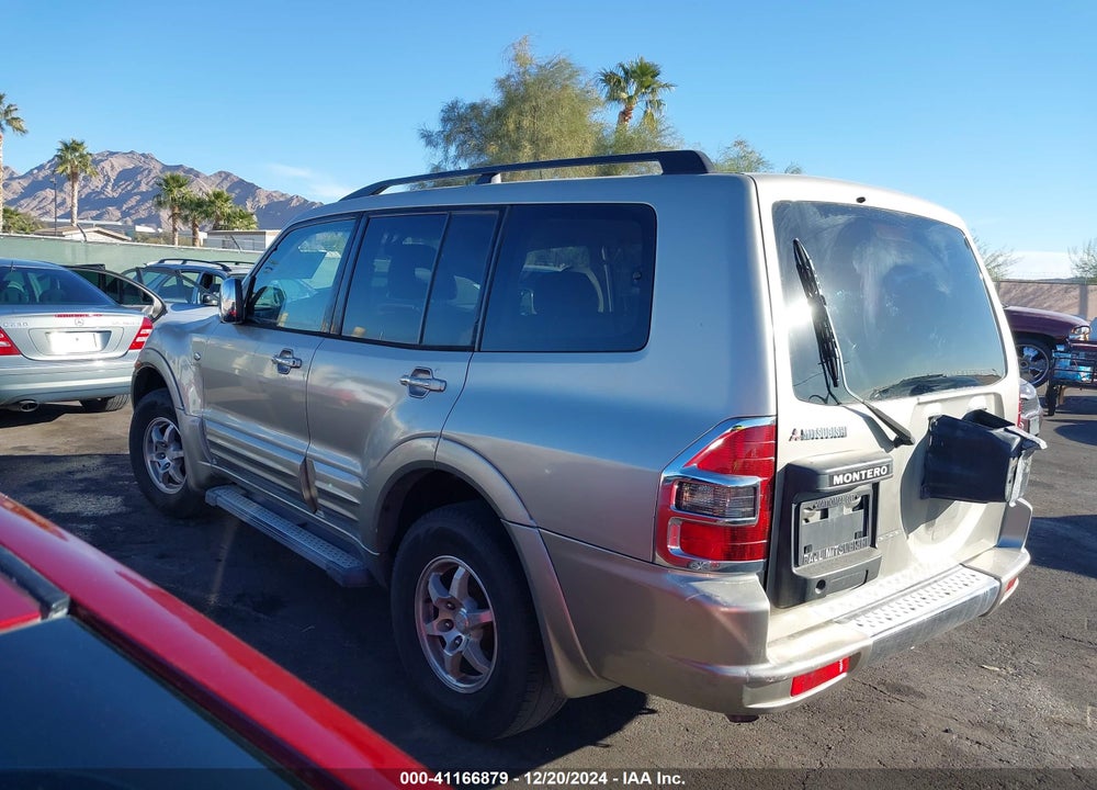 2001 MITSUBISHI MONTERO LIMITED VIN: JA4MW51R61J022634