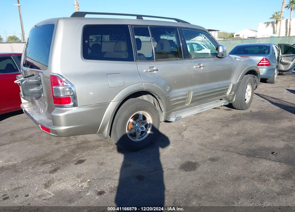 2001 MITSUBISHI MONTERO LIMITED VIN: JA4MW51R61J022634