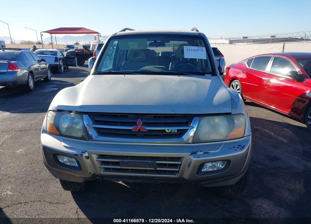 2001 MITSUBISHI MONTERO LIMITED VIN: JA4MW51R61J022634